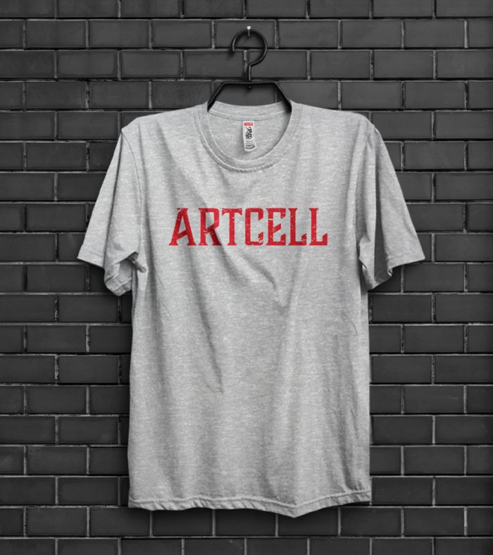 Artcell Tshirt Gray
