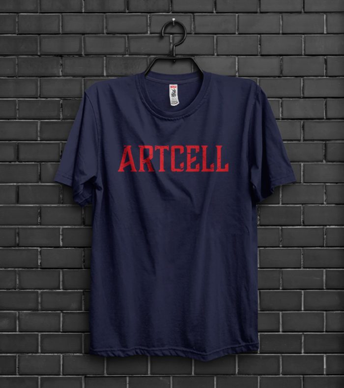 Artcell Tshirt Nevy Blue