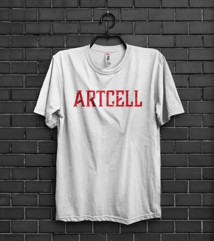 Artcell Tshirt White