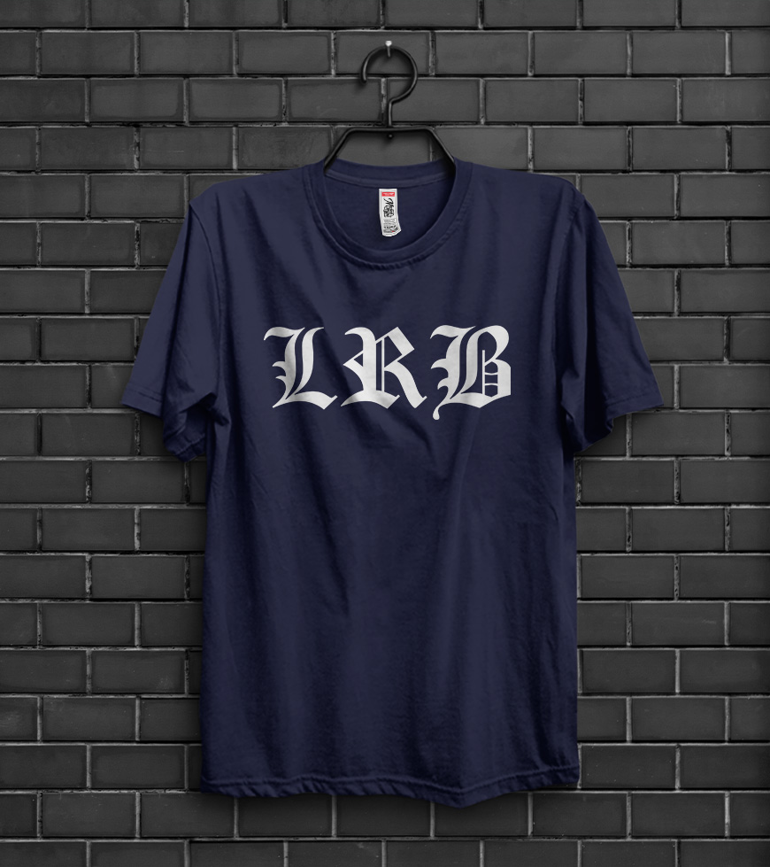 LRB Tshirt Nevy Blue
