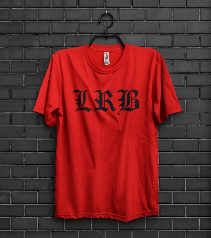 LRB Tshirt RED