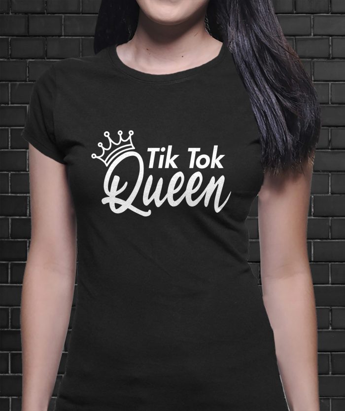 Tiktok Queen-Black