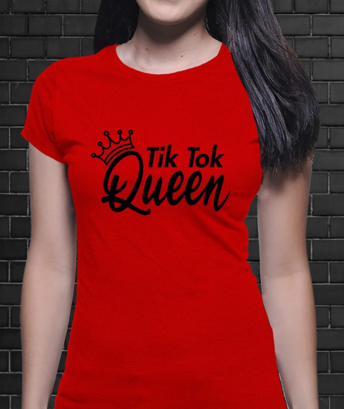 Tiktok Queen-Red