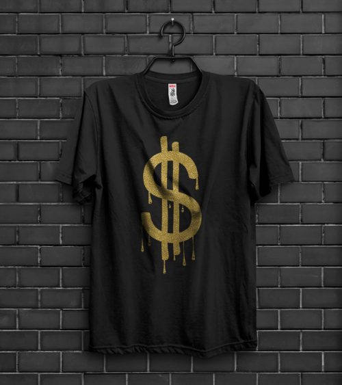 USD Tshirt Black color