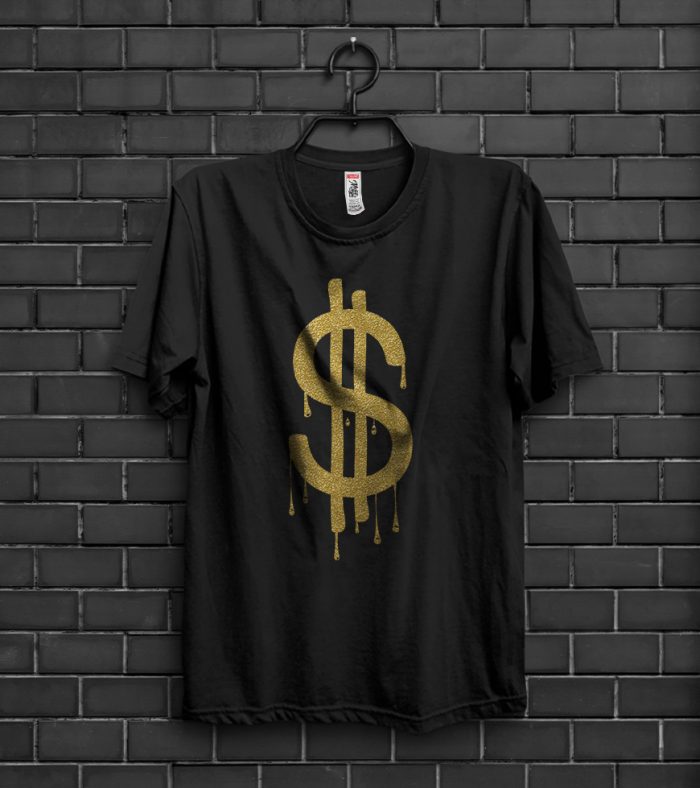 USD Tshirt Black color