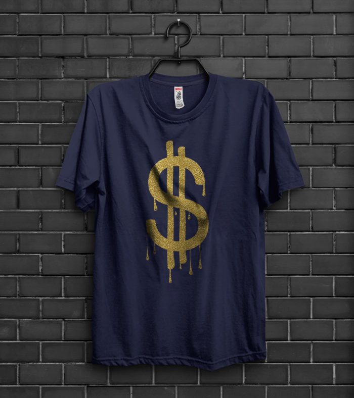 USD Tshirt Nevy color