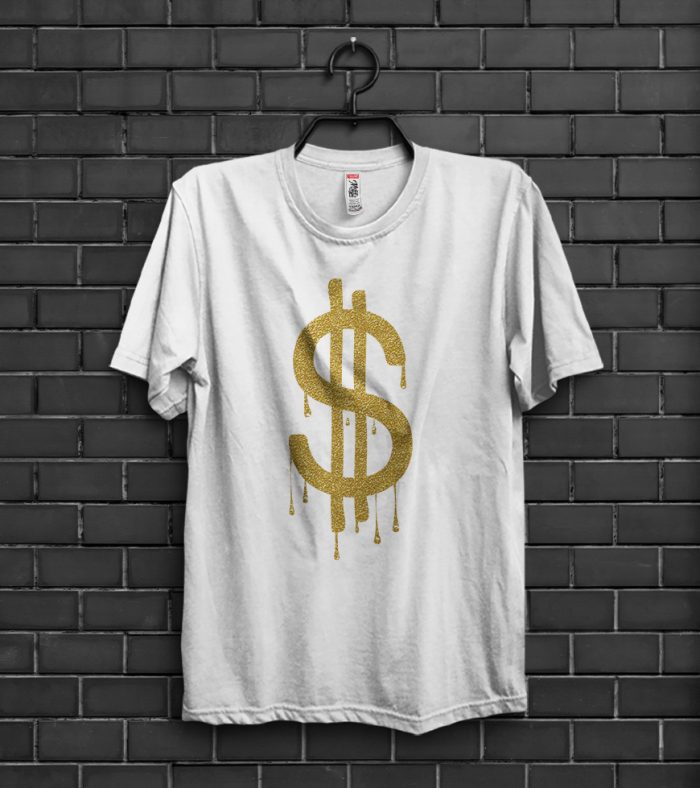USD Tshirt White color