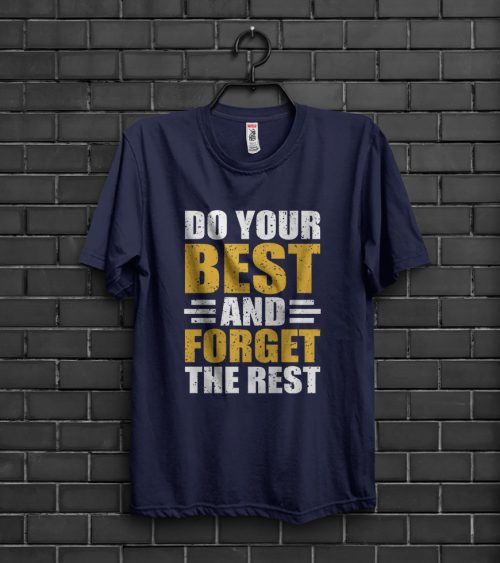 Do your best-Navy blue