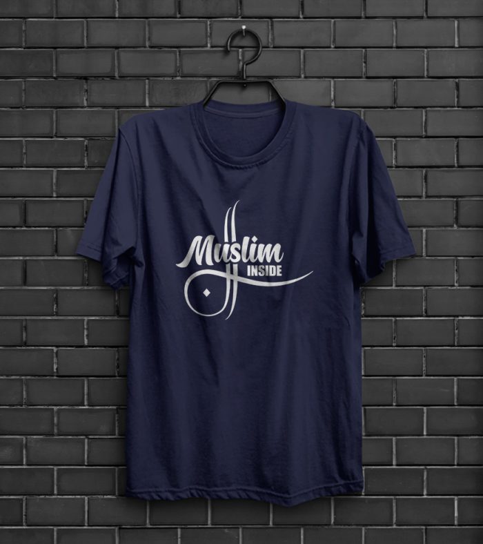 Muslim Inside-Navy Blue