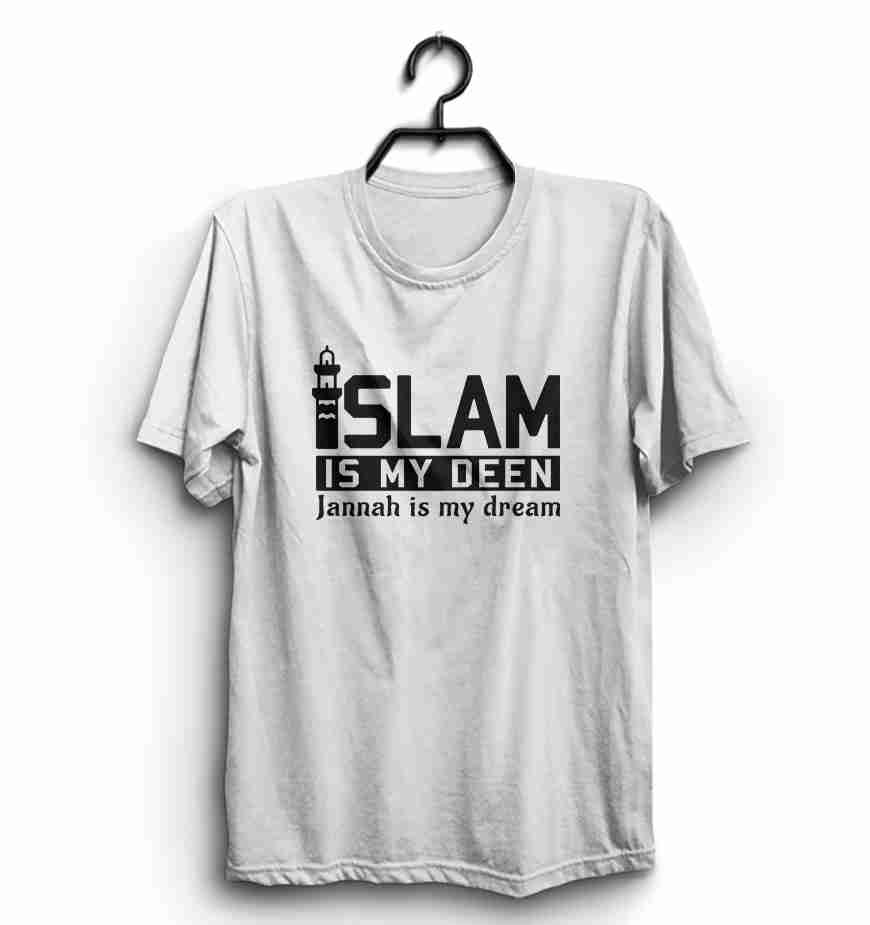 Islam is my deen - White